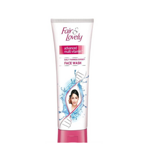 Fair & Lovely Advanced Brightening Face Wash | Gentle Daily Cleansing Formula | Suitable For All Skin Types | Radiant & Fresh Look (100ml)