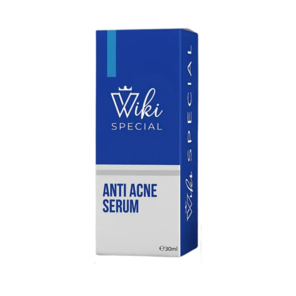 Wiki Special Anti Acne Serum – 30ml | Clears Acne, Soothes Skin & Fights Blemishes