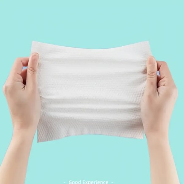 Disposable Face Towel – 70 Pcs Ultra Soft, Thickened Cotton Tissues