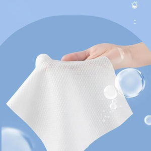Disposable Face Towel – 70 Pcs Ultra Soft, Thickened Cotton Tissues