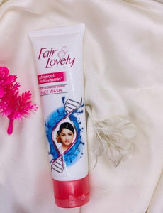 Fair & Lovely Advanced Brightening Face Wash | Gentle Daily Cleansing Formula | Suitable For All Skin Types | Radiant & Fresh Look (100ml)