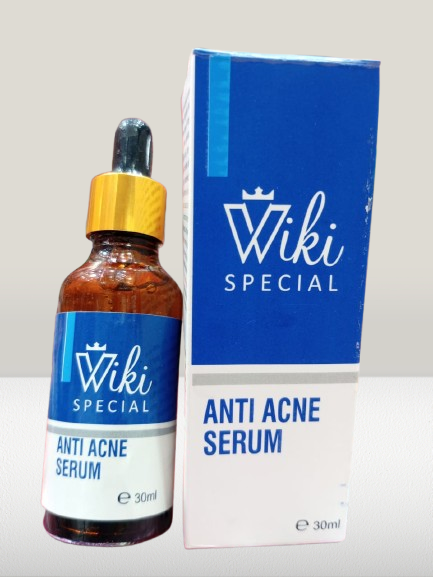 Wiki Special Anti Acne Serum – 30ml | Clears Acne, Soothes Skin & Fights Blemishes
