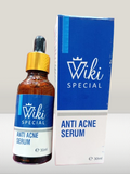 Wiki Special Anti Acne Serum – 30ml | Clears Acne, Soothes Skin & Fights Blemishes