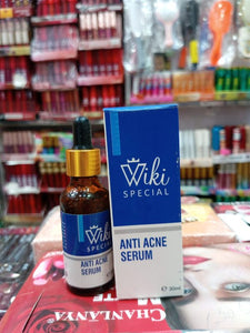 Wiki Special Anti Acne Serum – 30ml | Clears Acne, Soothes Skin & Fights Blemishes