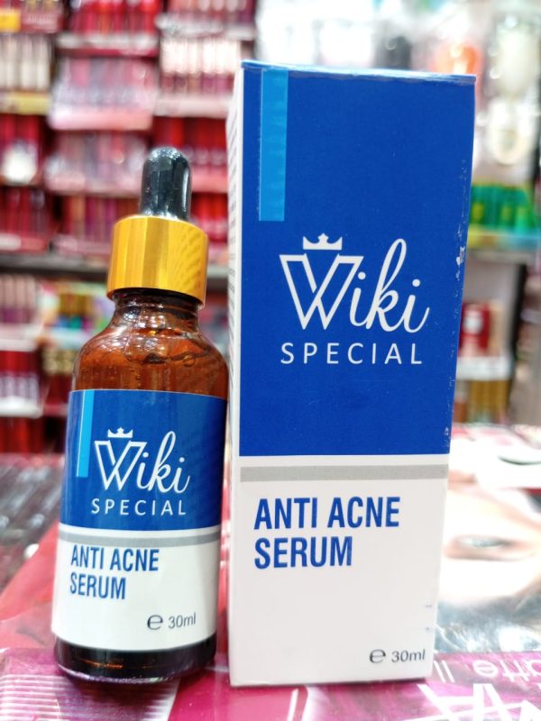 Wiki Special Anti Acne Serum – 30ml | Clears Acne, Soothes Skin & Fights Blemishes