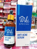 Wiki Special Anti Acne Serum – 30ml | Clears Acne, Soothes Skin & Fights Blemishes
